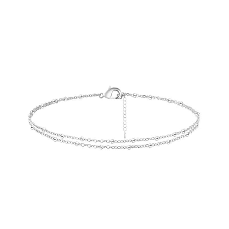 Sunlit Layers Anklet