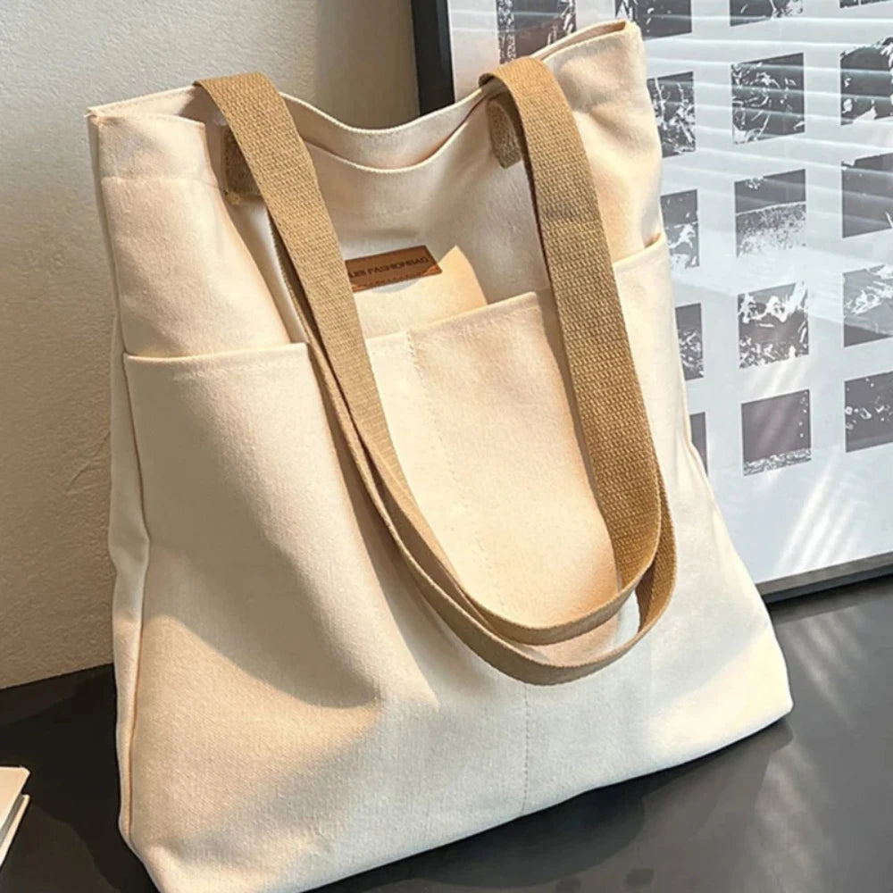 Commuter Canvas Tote — Structured Everyday Carry
