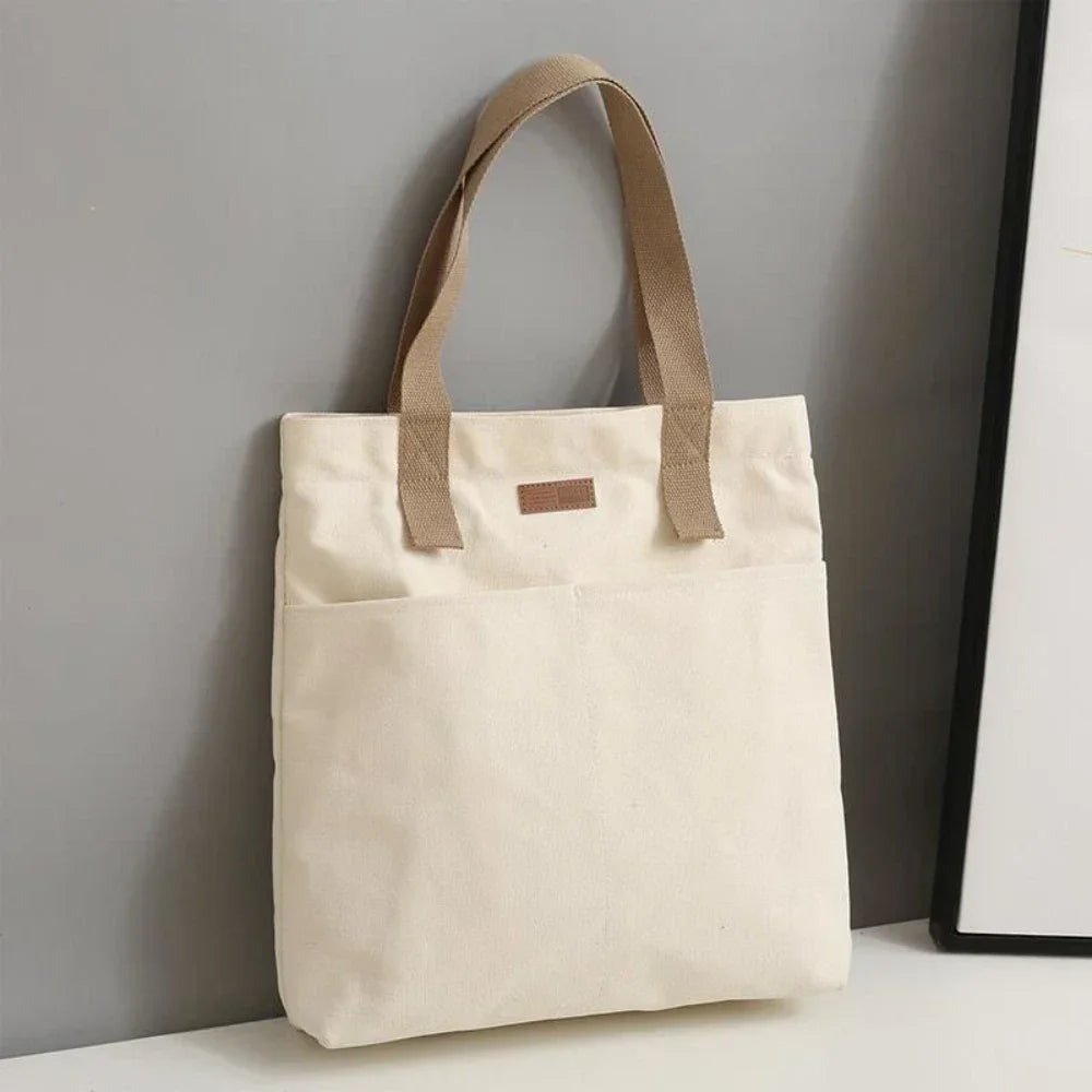 Commuter Canvas Tote — Structured Everyday Carry