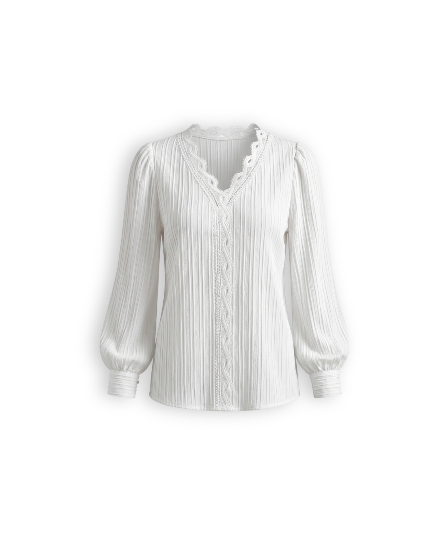 Pleated Blouse