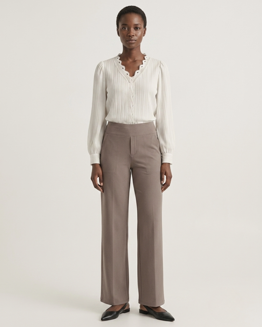 Pleated Blouse