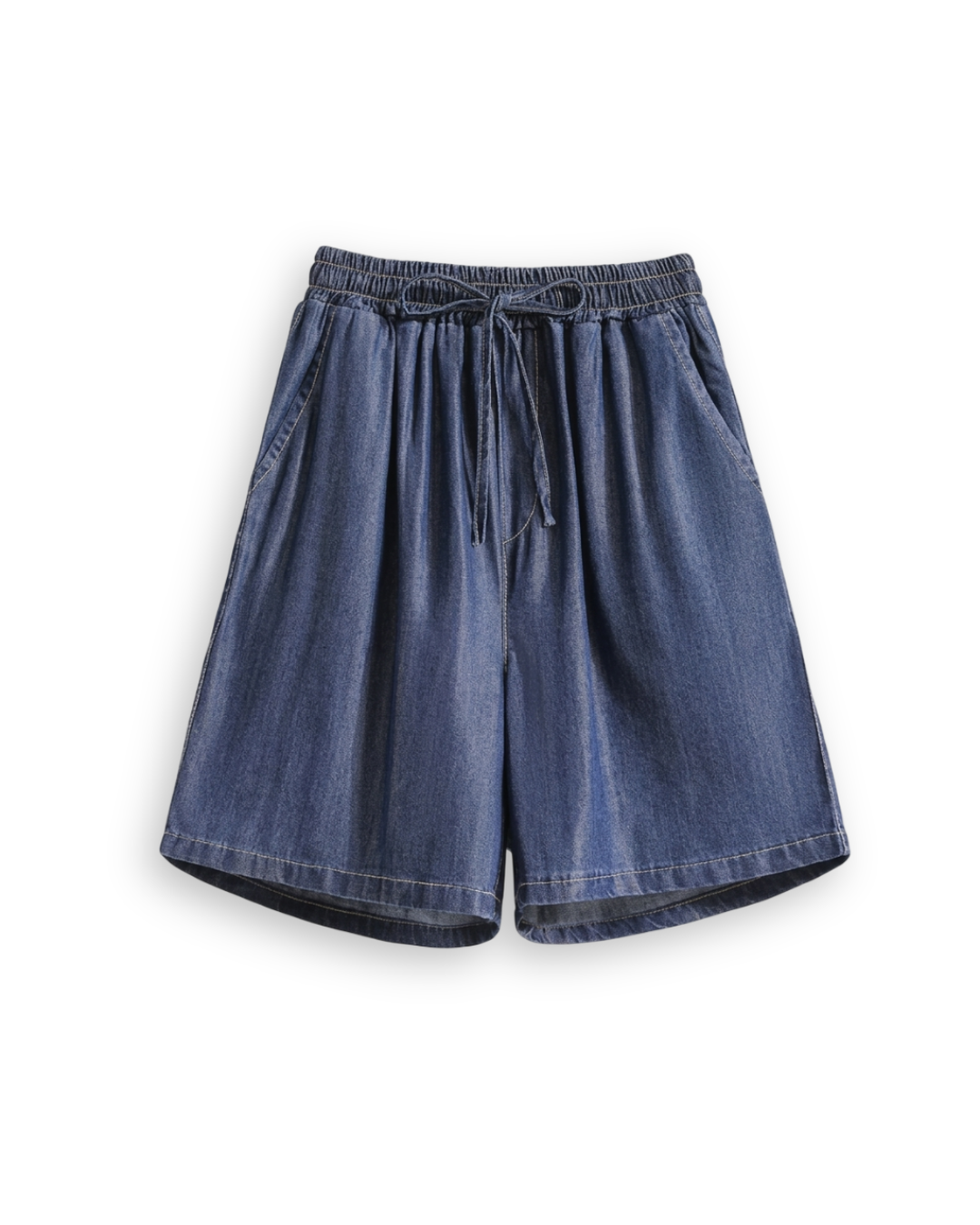 Denim Shorts + Top Set