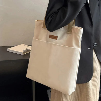 Commuter Canvas Tote — Structured Everyday Carry