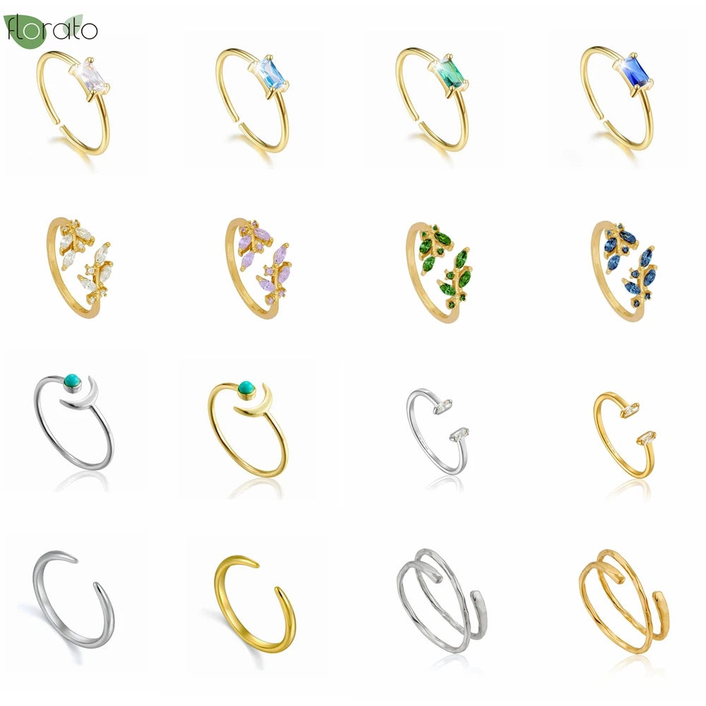Adjustable Opening Vintage Gold Plated Rings Couple Wedding Rings Fashion Rings for Women Premium Luxury Jewelry