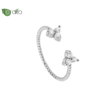 Adjustable Opening Vintage Gold Plated Rings Couple Wedding Rings Fashion Rings for Women Premium Luxury Jewelry