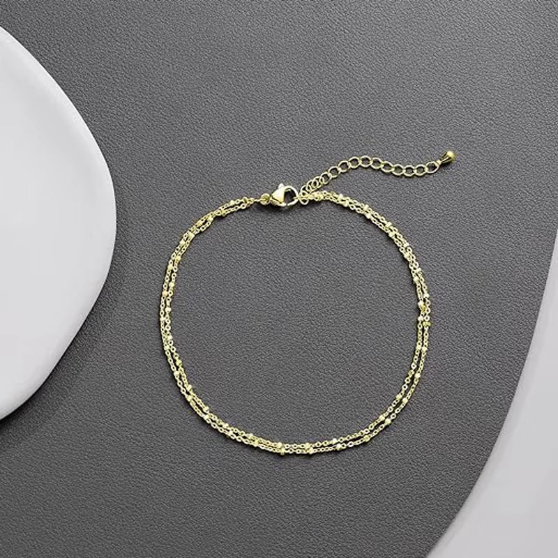 Sunlit Layers Anklet
