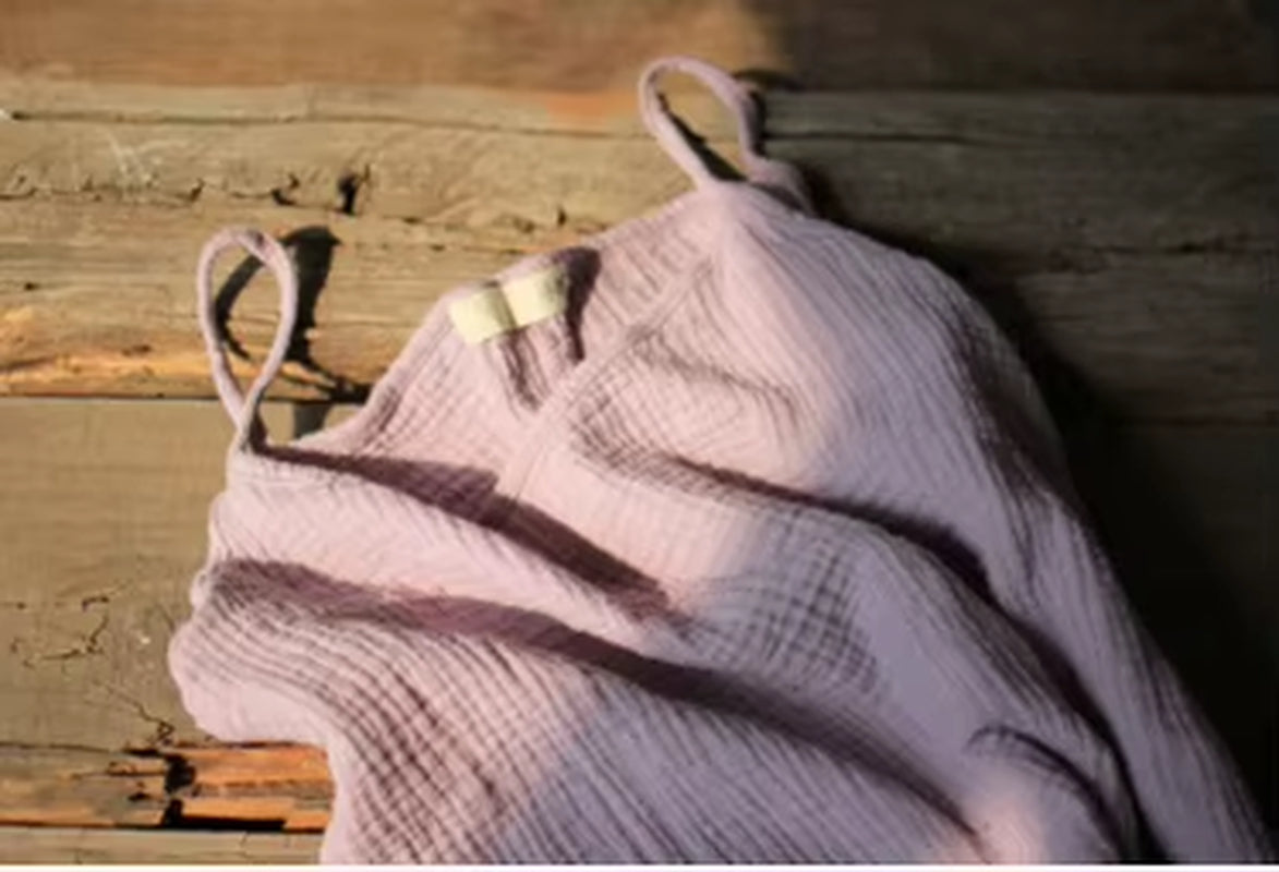 Breezy Cotton Sundress — Sleeveless Summer Shift