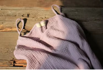 Breezy Cotton Sundress — Sleeveless Summer Shift