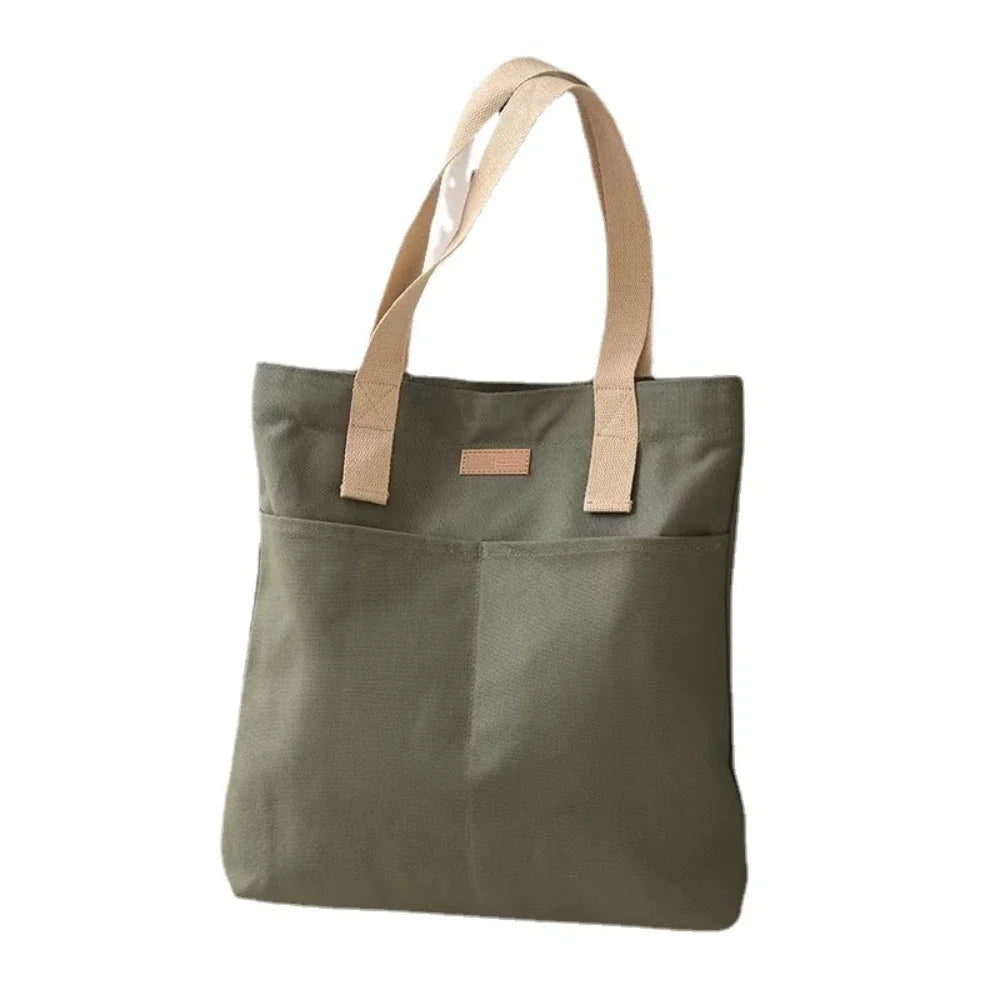 Commuter Canvas Tote — Structured Everyday Carry
