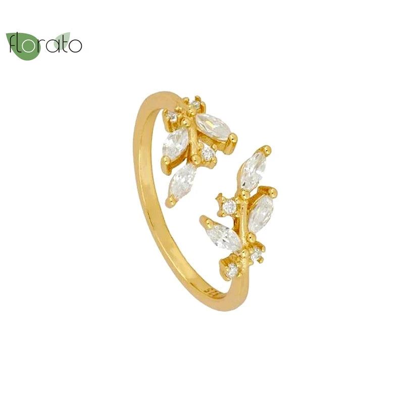 Adjustable Opening Vintage Gold Plated Rings Couple Wedding Rings Fashion Rings for Women Premium Luxury Jewelry