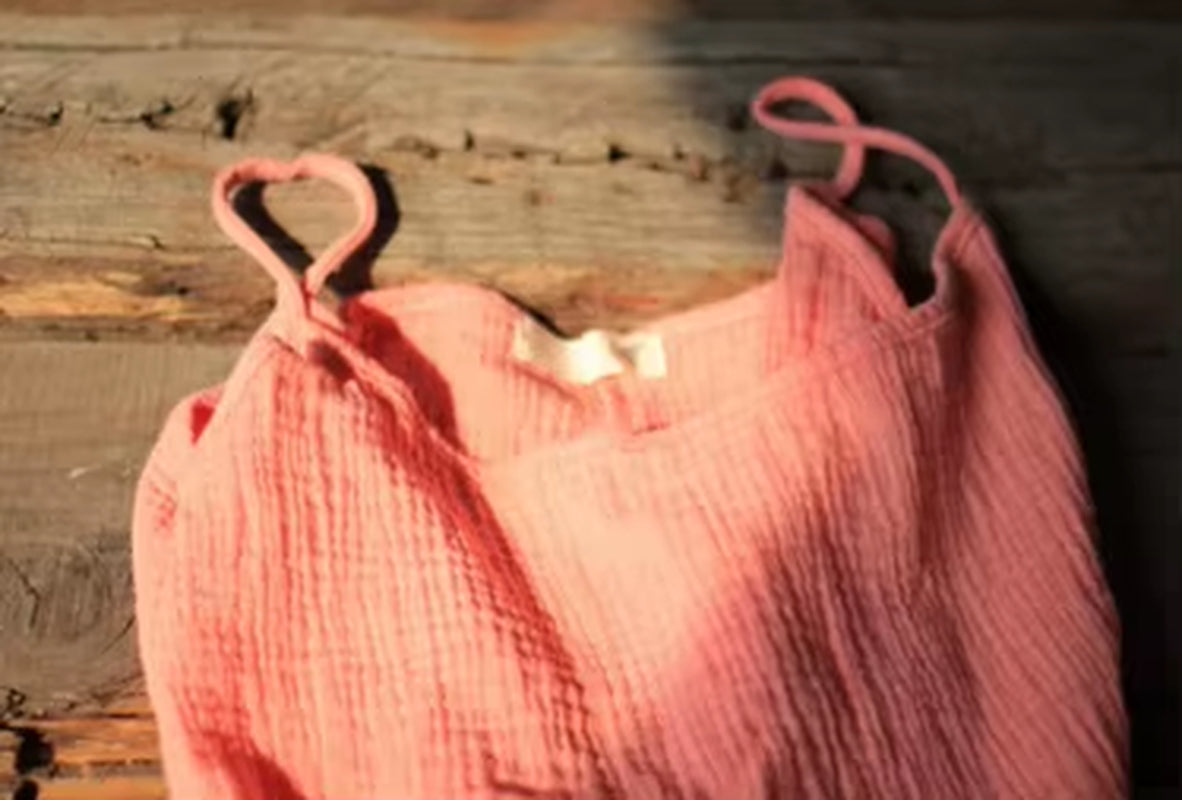 Breezy Cotton Sundress — Sleeveless Summer Shift