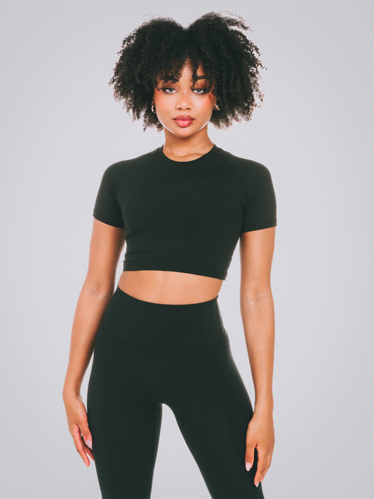 Flow State Yoga Top — Seamless Sport Shirt