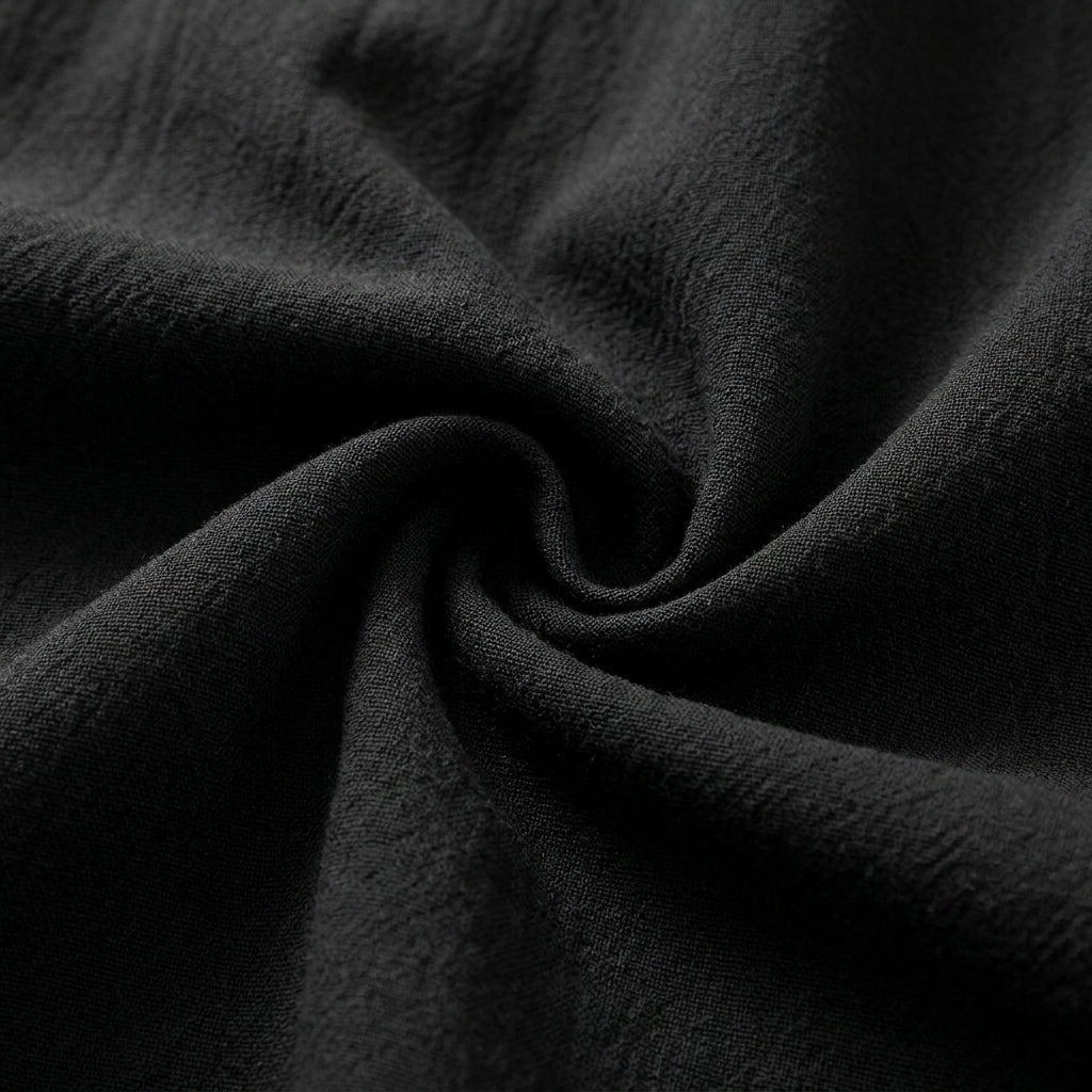 V-Neck Chiffon Dress