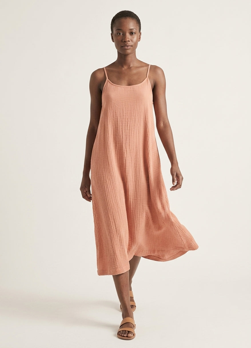 Sleeveless Shift Dress