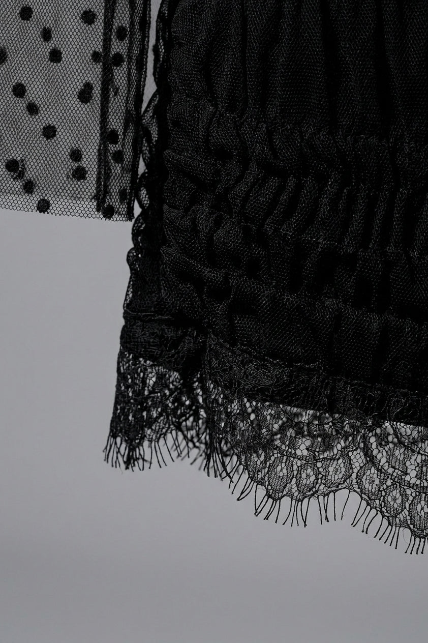 Sequin Mesh Midi Dress
