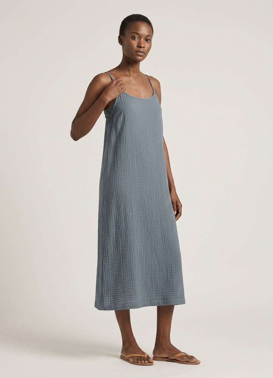 Sleeveless Shift Dress