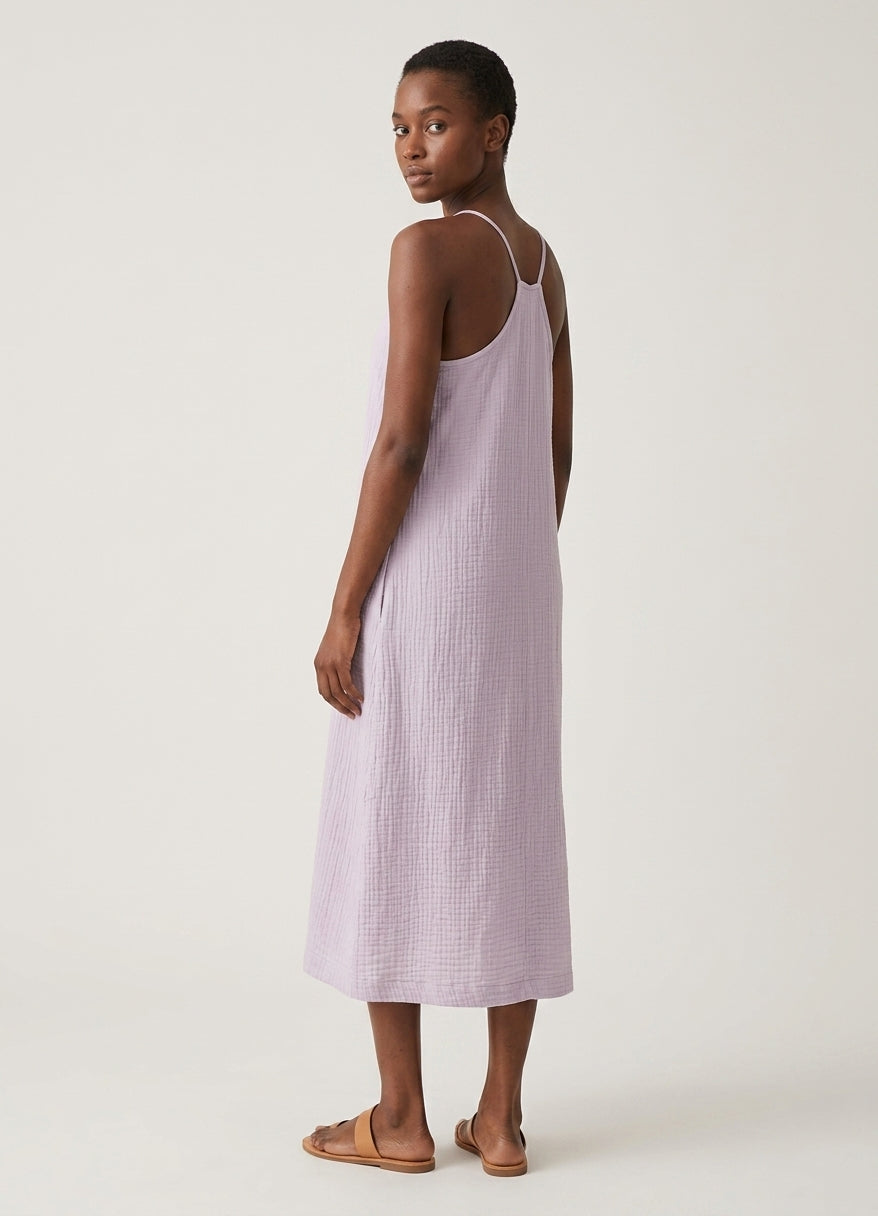 Sleeveless Shift Dress