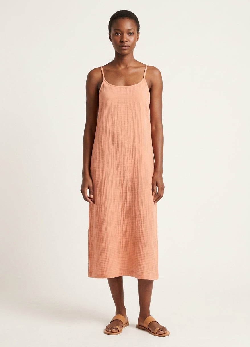 Sleeveless Shift Dress