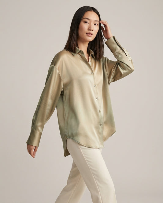Satin Shirt