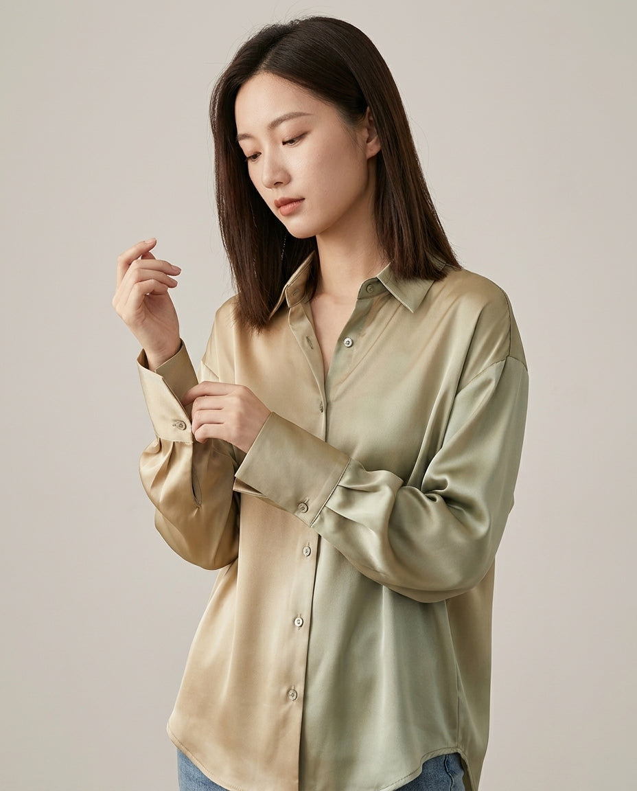 Satin Shirt