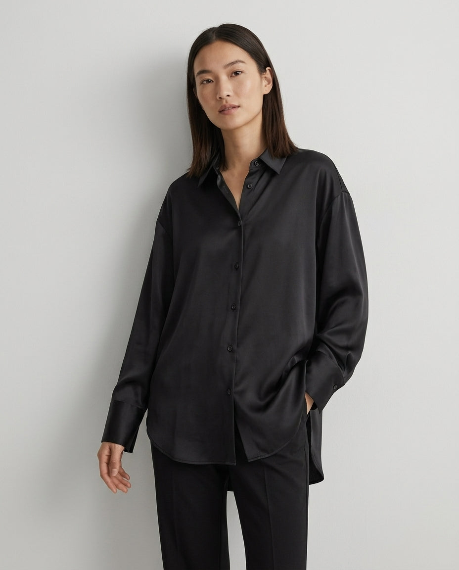 Satin Shirt