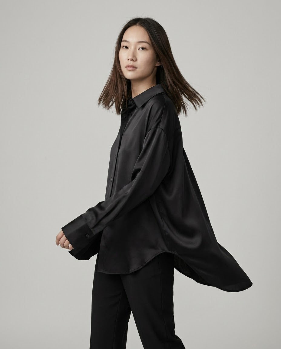 Satin Shirt