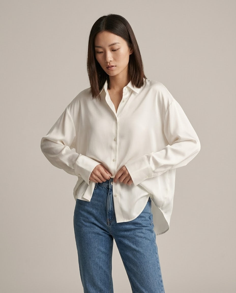 Satin Shirt