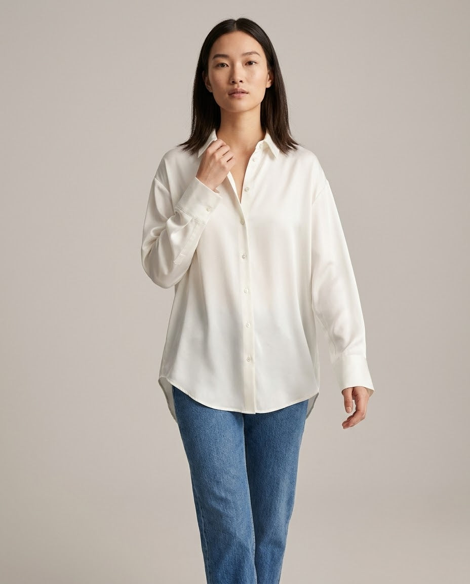 Satin Shirt