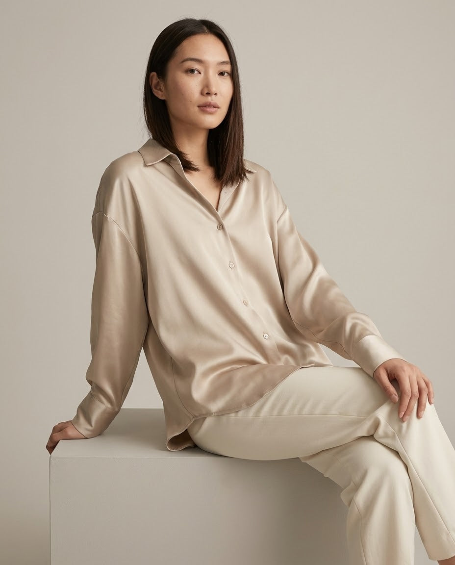 Satin Shirt