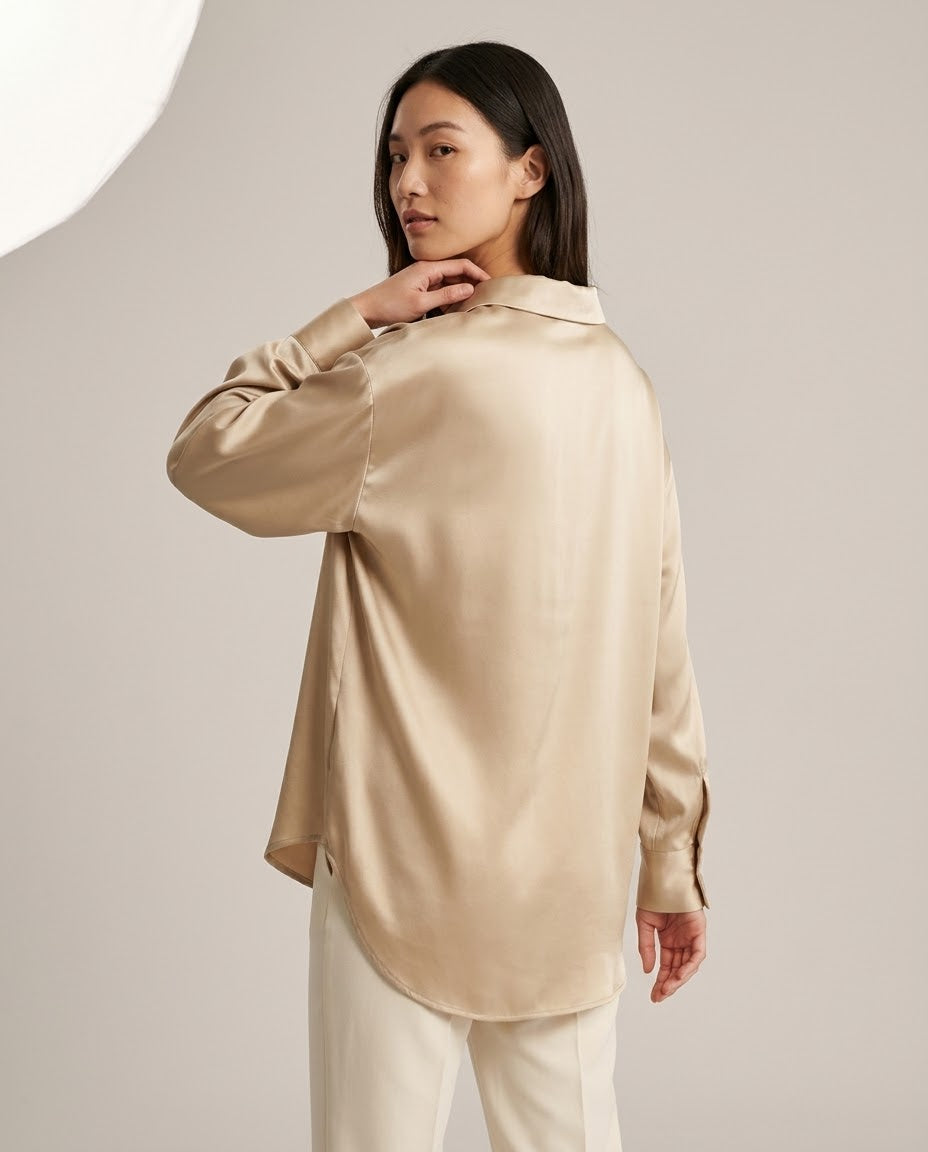 Satin Shirt