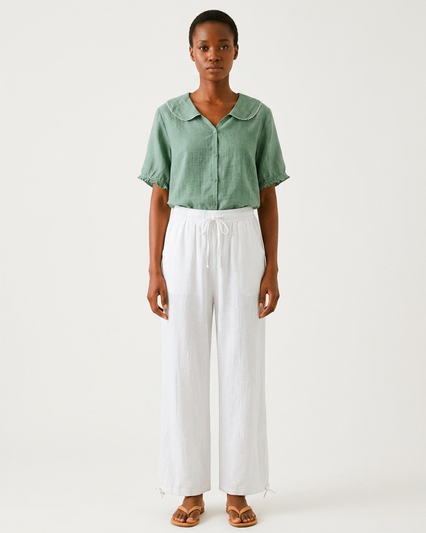 Trousers + Blouse Set