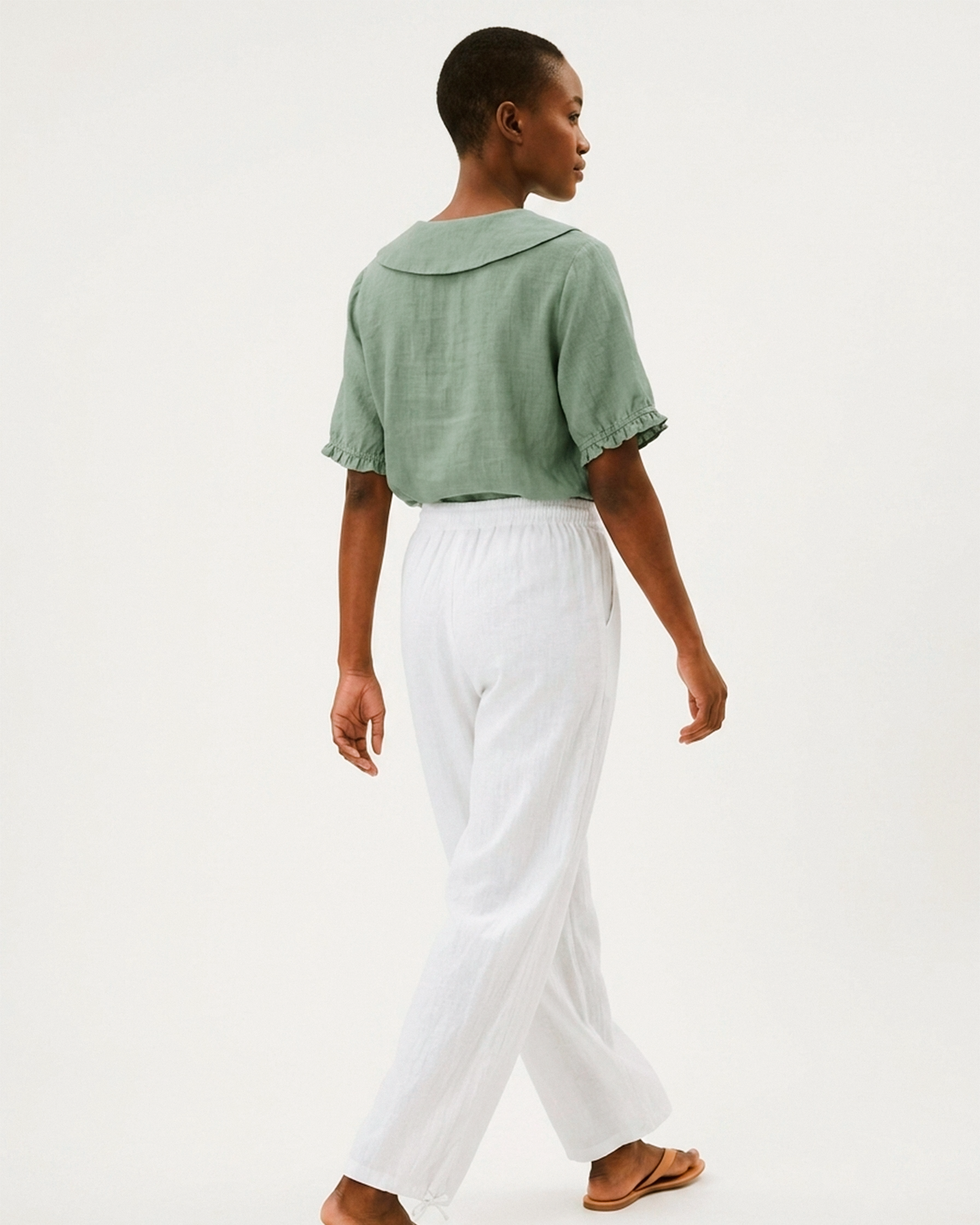 Trousers + Blouse Set