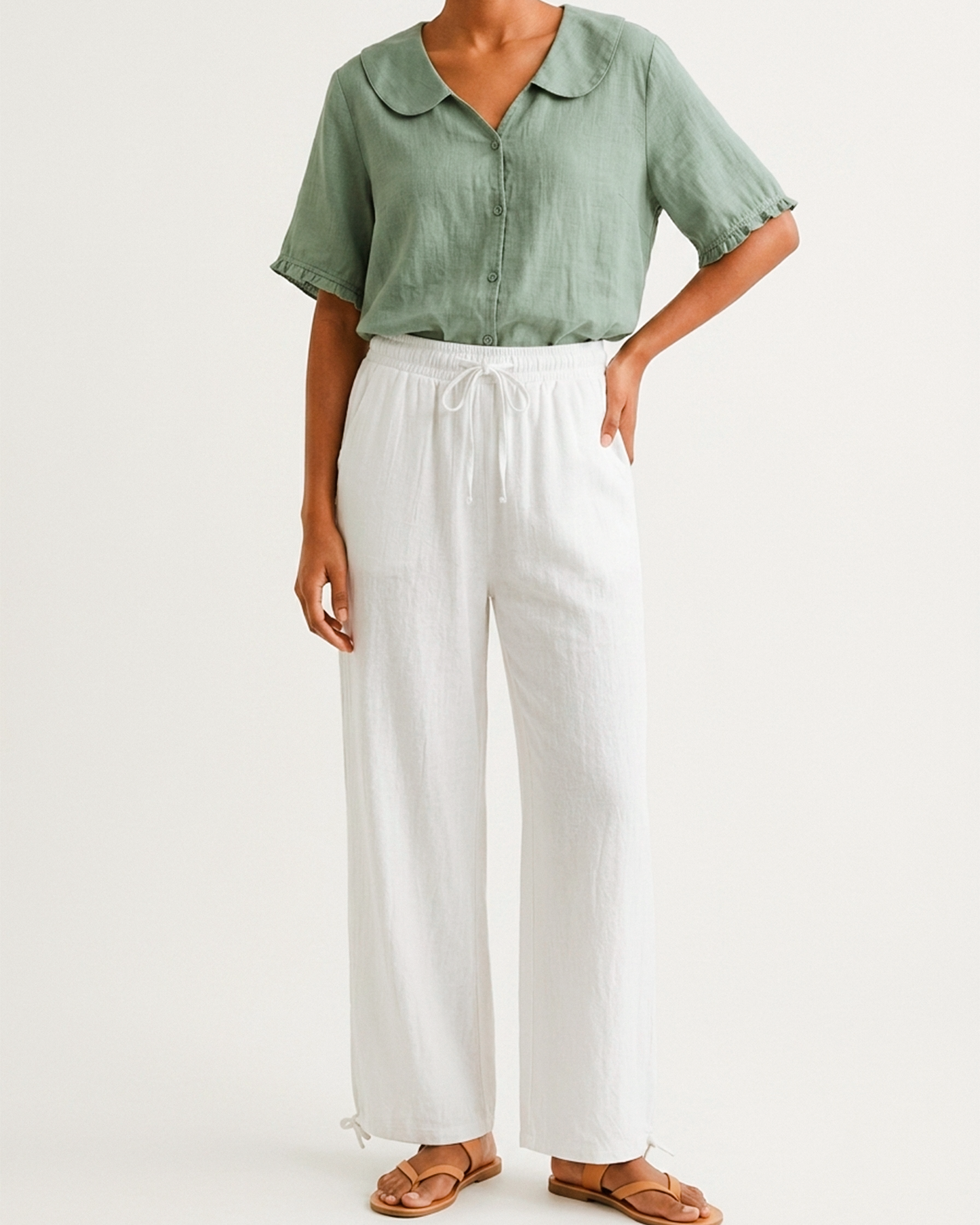 Trousers + Blouse Set