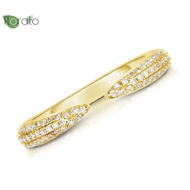 Adjustable Opening Vintage Gold Plated Rings Couple Wedding Rings Fashion Rings for Women Premium Luxury Jewelry