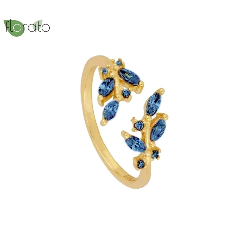 Adjustable Opening Vintage Gold Plated Rings Couple Wedding Rings Fashion Rings for Women Premium Luxury Jewelry