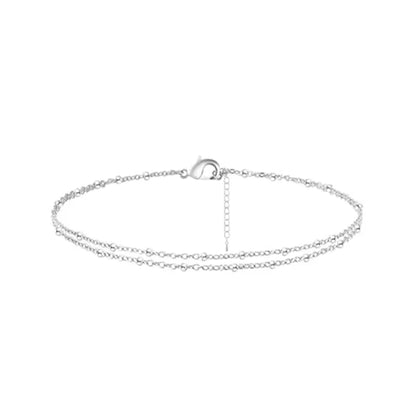 Sunlit Layers Anklet