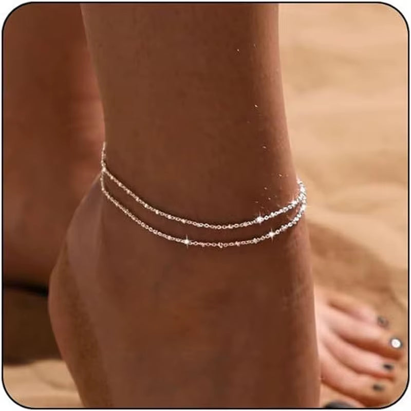 Sunlit Layers Anklet