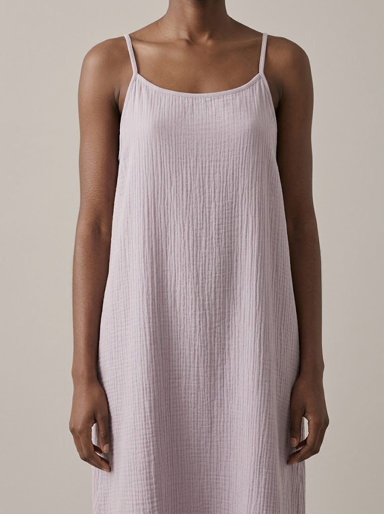 Sleeveless Shift Dress