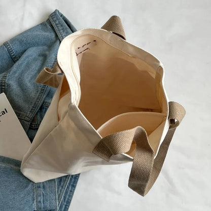 Commuter Canvas Tote — Structured Everyday Carry