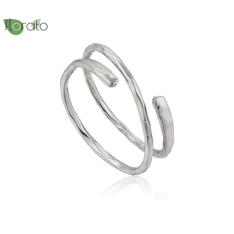 Adjustable Opening Vintage Gold Plated Rings Couple Wedding Rings Fashion Rings for Women Premium Luxury Jewelry