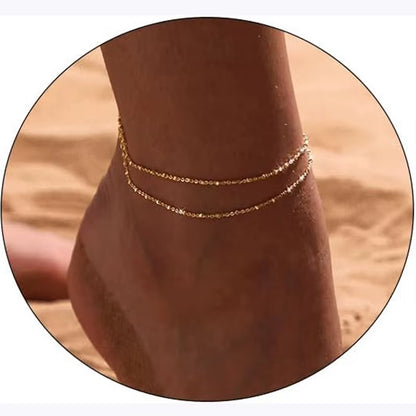 Sunlit Layers Anklet