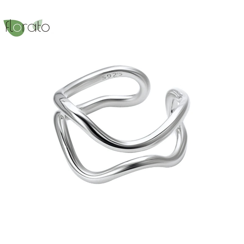Adjustable Opening Vintage Gold Plated Rings Couple Wedding Rings Fashion Rings for Women Premium Luxury Jewelry