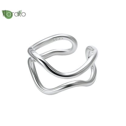 Adjustable Opening Vintage Gold Plated Rings Couple Wedding Rings Fashion Rings for Women Premium Luxury Jewelry