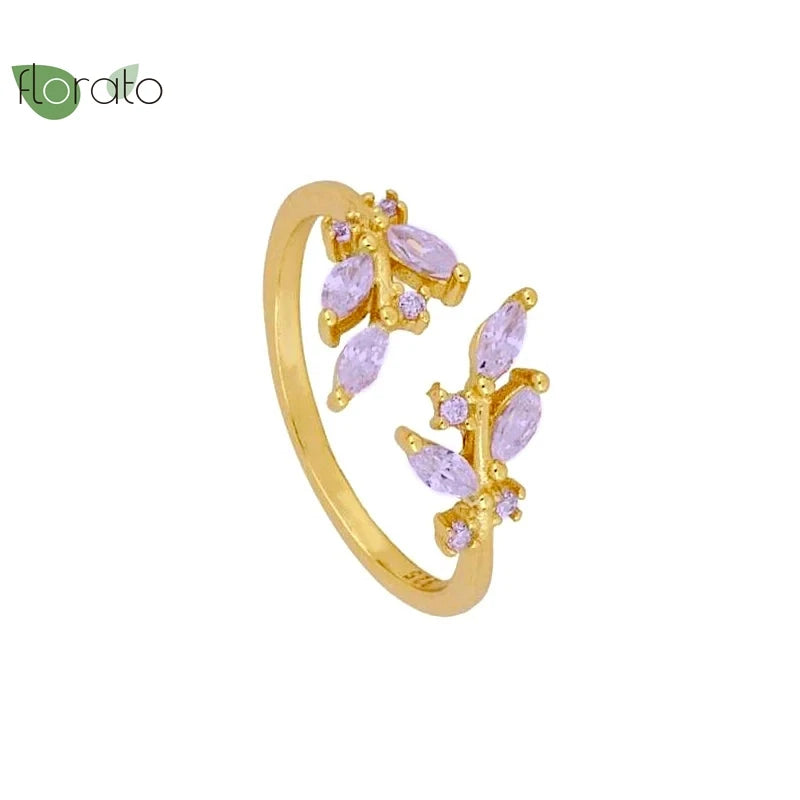 Adjustable Opening Vintage Gold Plated Rings Couple Wedding Rings Fashion Rings for Women Premium Luxury Jewelry