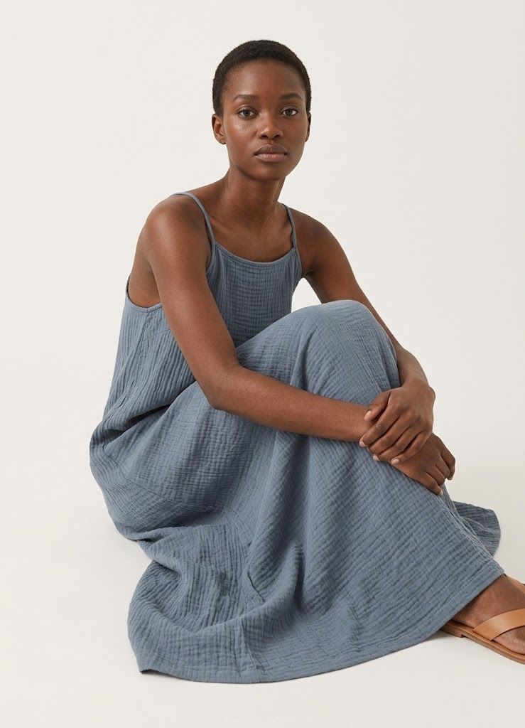 Sleeveless Shift Dress